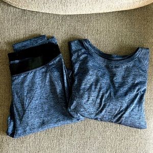 Matching Women’s long John set